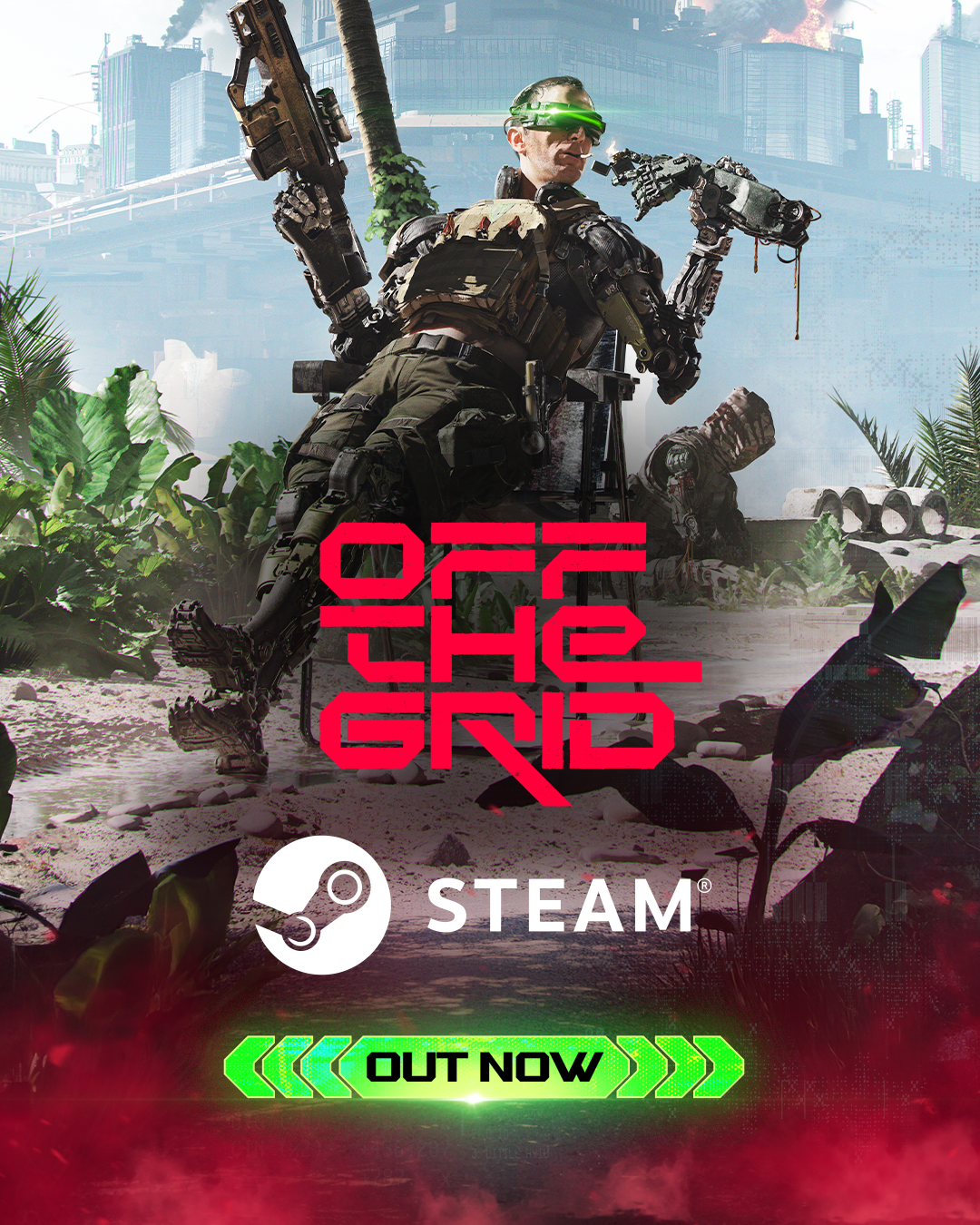 Off The Grid Is Coming To Steam