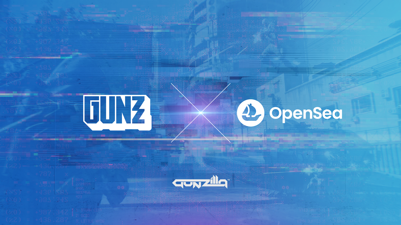 Gunzilla Games Announces Integration of its GUNZ Blockchain Into OpenSea  Marketplace